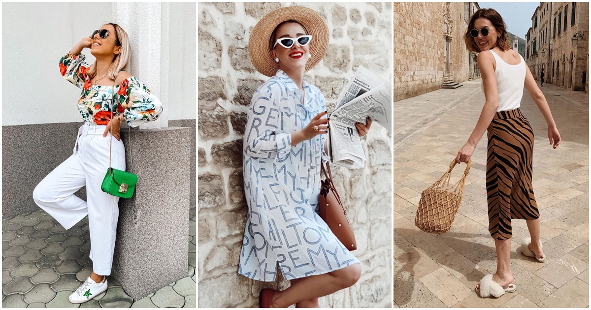12 kombinacija bh. Instagram cura kao inspiracija što odjenuti za vikend šetnju gradom