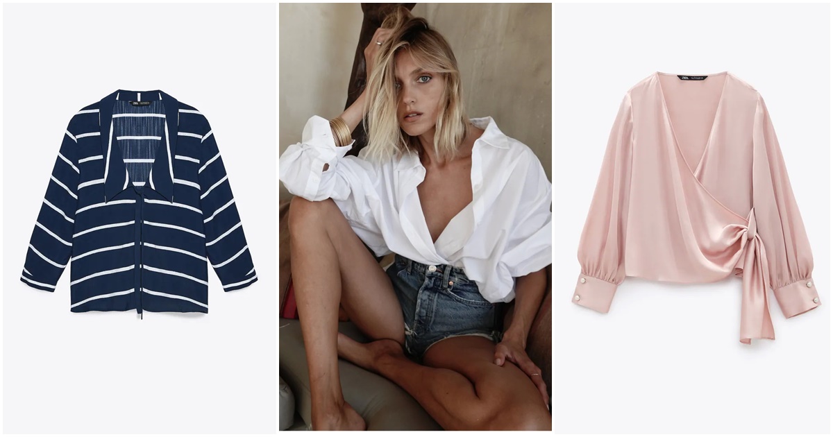 Zara bluze koje ćemo nositi uz poslovna izdanja i kombinirati uz jeans