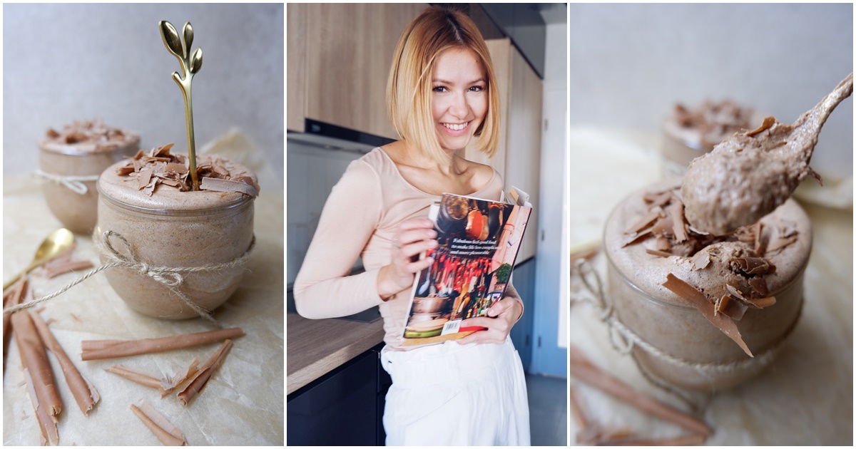 Vlasnica bh. food profila Naida Eats otkrila nam je recept za kremasti bezglutenski mousse od samo 2 sastojka