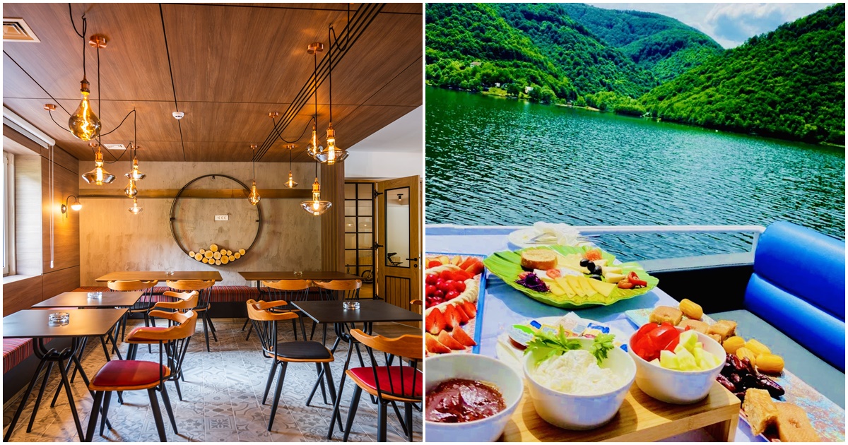 Ovaj hotel na obali Plivskog jezera ima najslađu terasu za doručak, ali i interijer koji vas neće ostaviti ravnodušnim