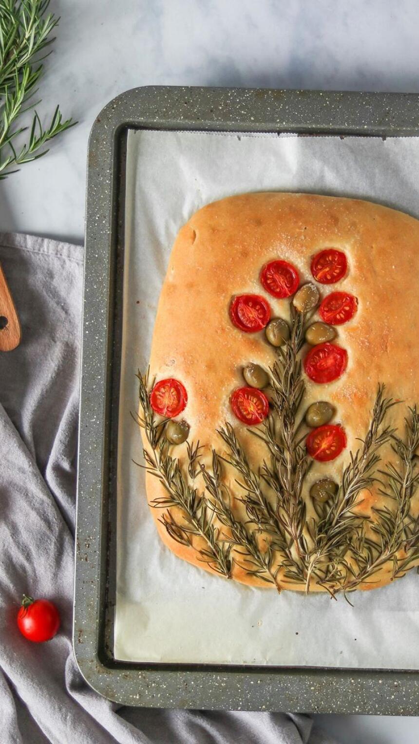 Food bloger Hajrudin Šišić je napravio najljepšu focacciu koju smo vidjeli na Instagramu