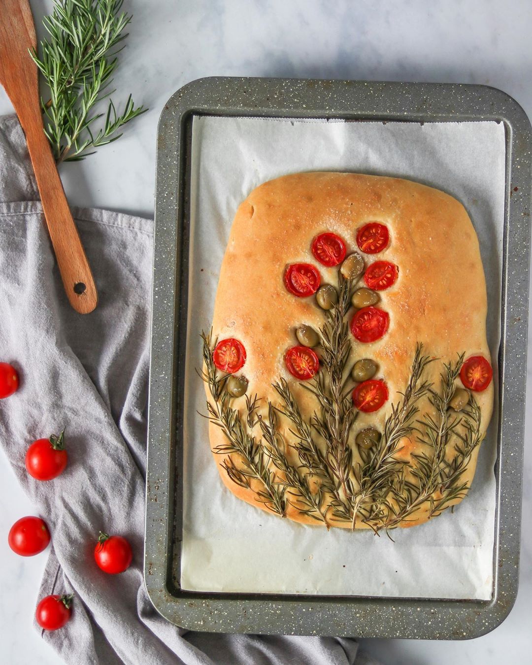 Food bloger Hajrudin Šišić je napravio najljepšu focacciu koju smo vidjeli na Instagramu