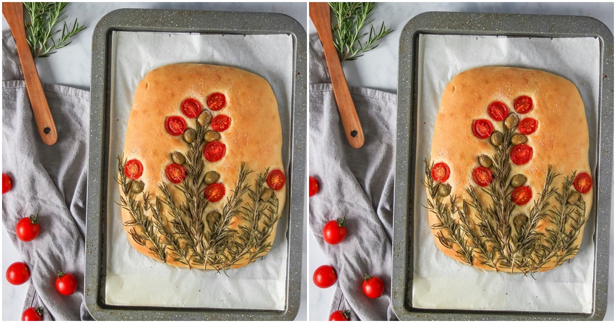 Food bloger Hajrudin Šišić je napravio najljepšu focacciu koju smo vidjeli na Instagramu