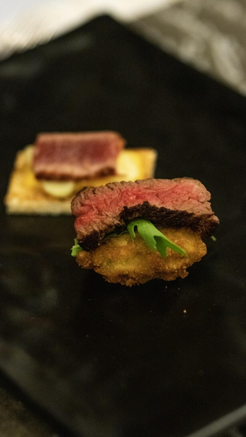 BONJOUR.gourment: Na Blind Food eventu u Mostaru smo kušali meni od 6 sljedova koji je osmislio chef Jadran Milićević