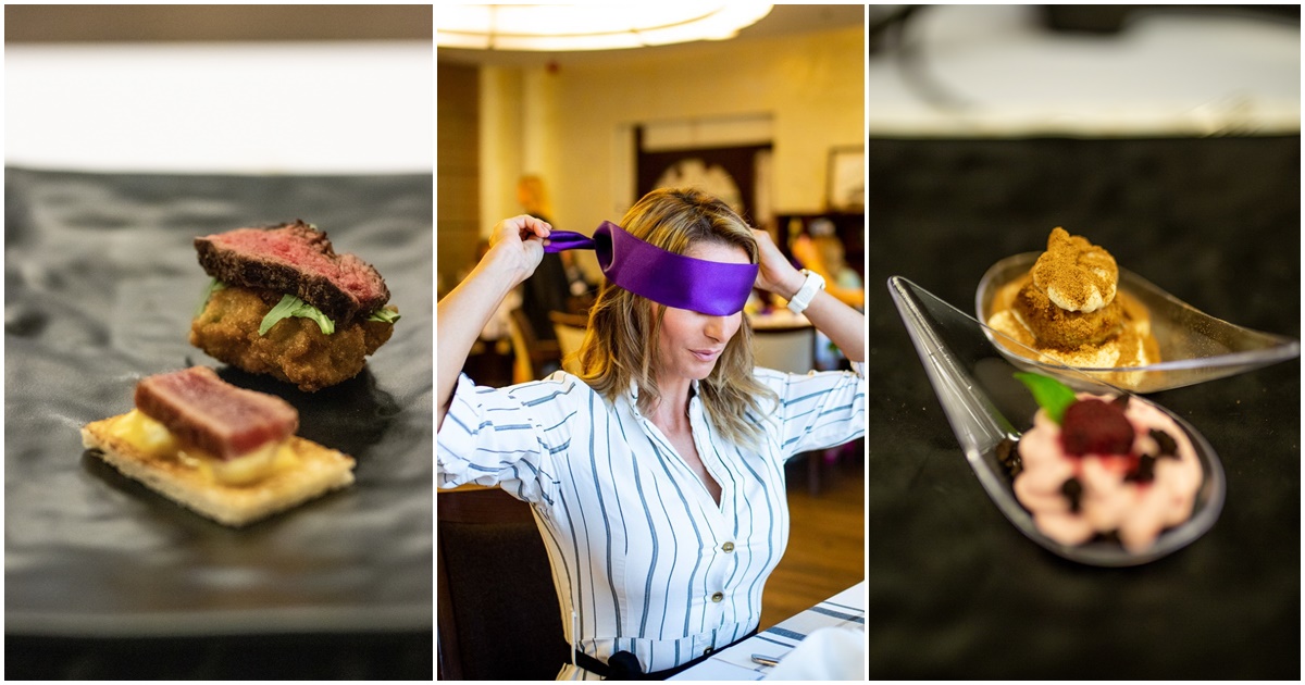 BONJOUR.gourment: Na Blind Food eventu u Mostaru smo kušali meni od 6 sljedova koji je osmislio chef Jadran Milićević