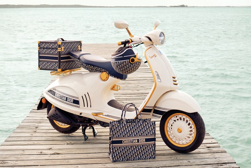 Dior x Vespa: Ovo je najslađa suradnja sezone! 