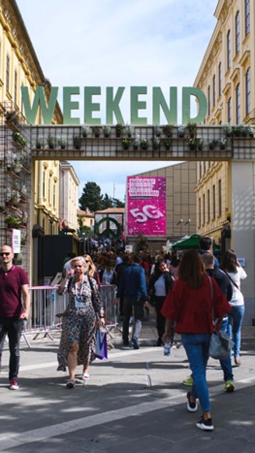 Otkrivamo prve detalje o ovogodišnjem Weekend Media Festivalu koji će se održati u 9.mjesecu
