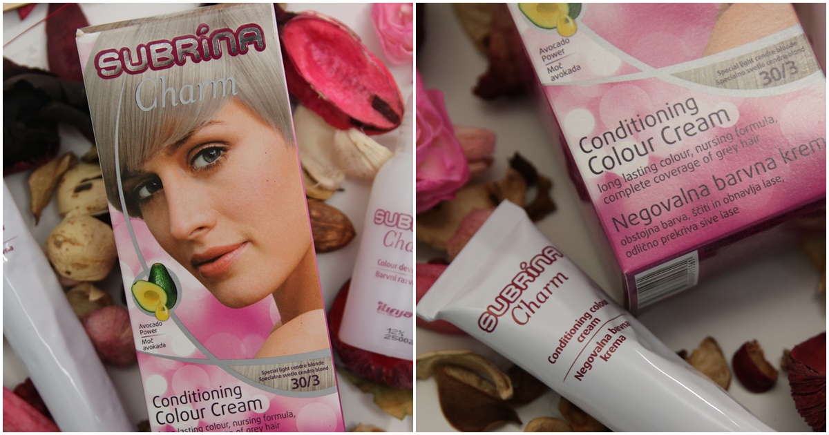 Subrina Charm - kremaste farbe s uljem avokada koje istovremeno jačaju i hrane kosu