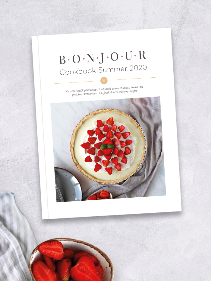 BONJOUR.cookbook: S najpoznatijim bh.food blogerom smo kreirali prvu domaću digital kuharicu koju možete besplatno preuz...