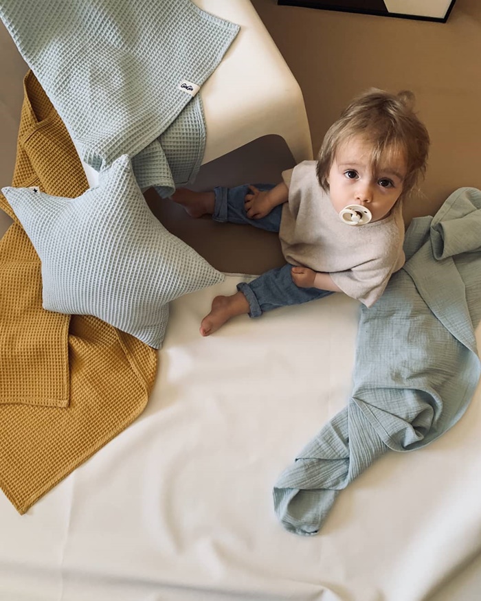 Ovaj domaći brend ima preslatke ljetne pokrivače za bebe i djecu