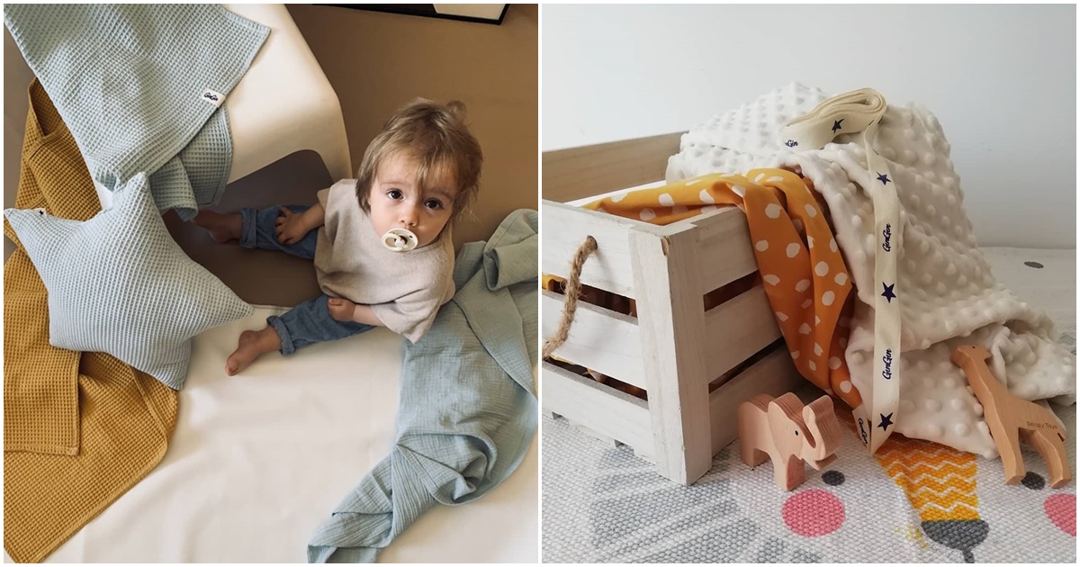 Ovaj domaći brend ima preslatke ljetne pokrivače za bebe i djecu