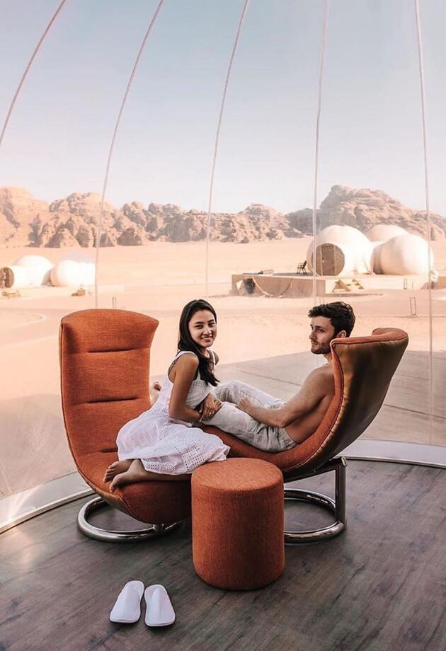 Noćenje u prozirnom balonu uz pogled na pustinju i zvjezdano nebo? Ovaj hotel u Jordanu nudi tu opciju.