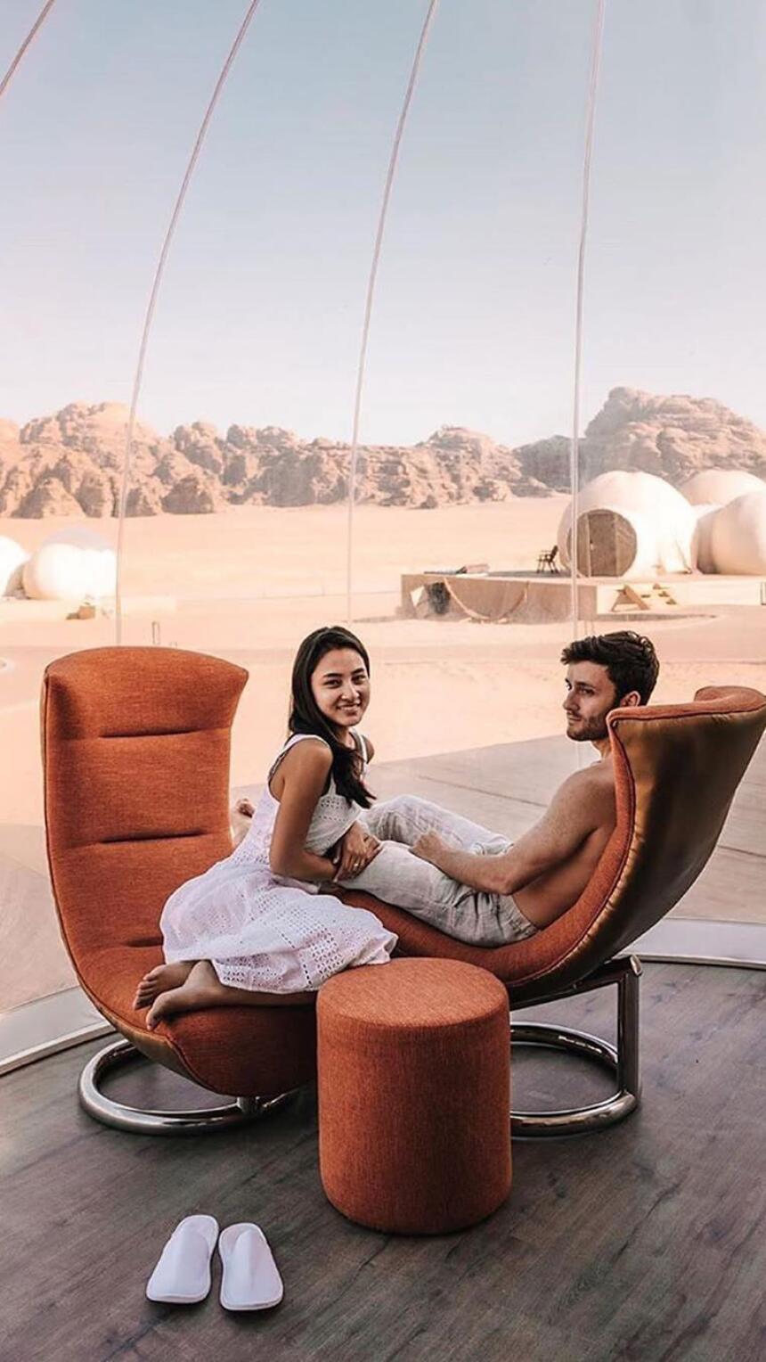 Noćenje u prozirnom balonu uz pogled na pustinju i zvjezdano nebo? Ovaj hotel u Jordanu nudi tu opciju.