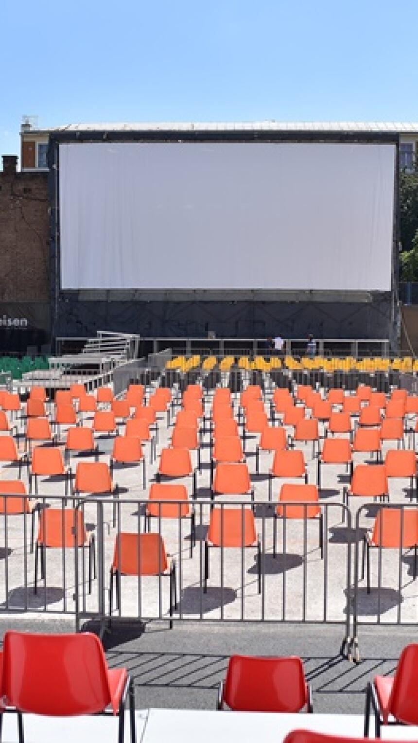 #26thSFF: U ljetnom kinu Raiffeisen podignuto najveće kino platno u regiji