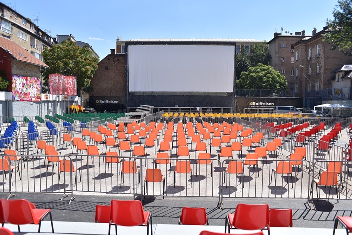 #26thSFF: U ljetnom kinu Raiffeisen podignuto najveće kino platno u regiji