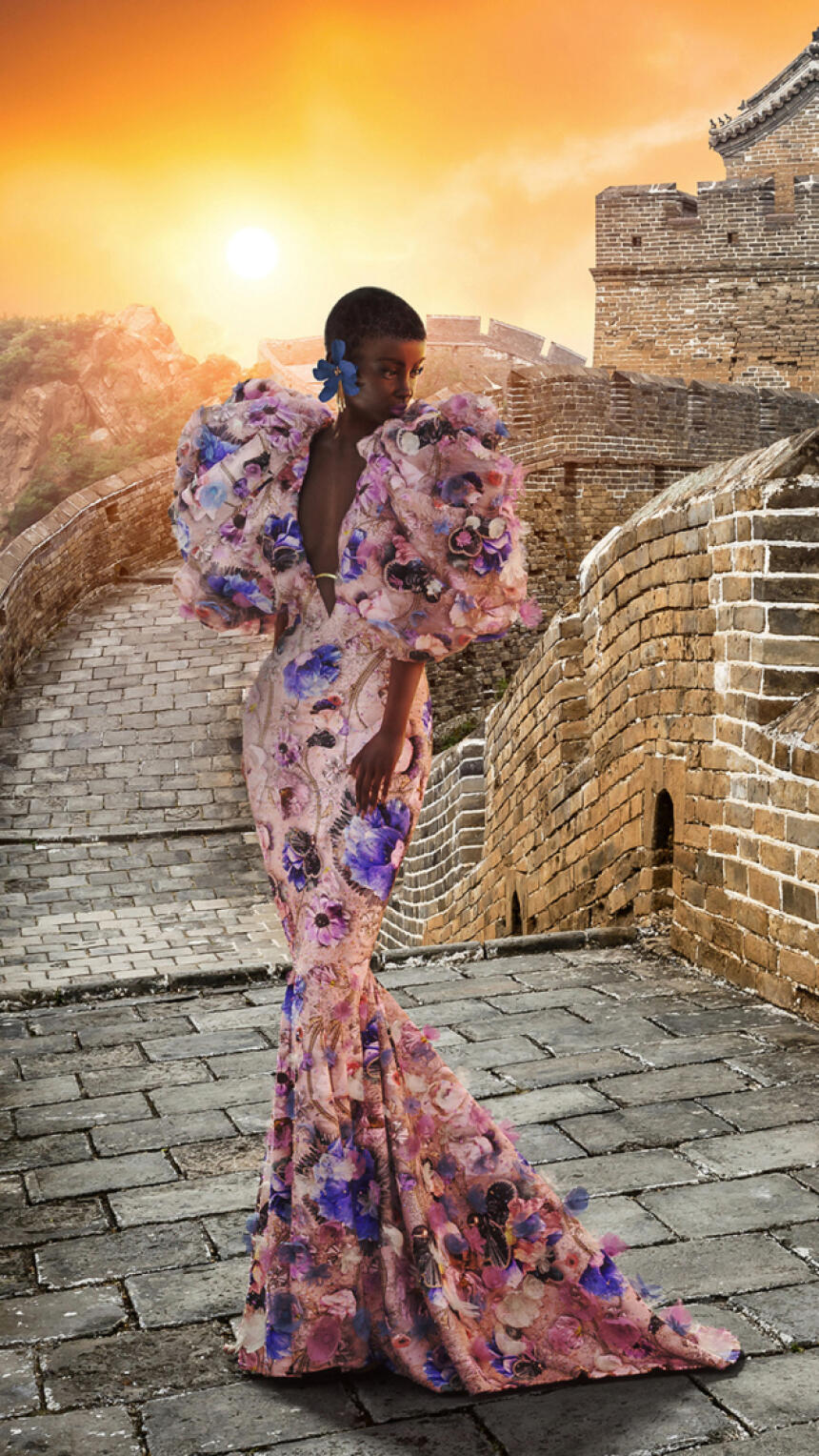 Avatar kao model sanjive couture kolekcije modne kuće Ralph&Russo
