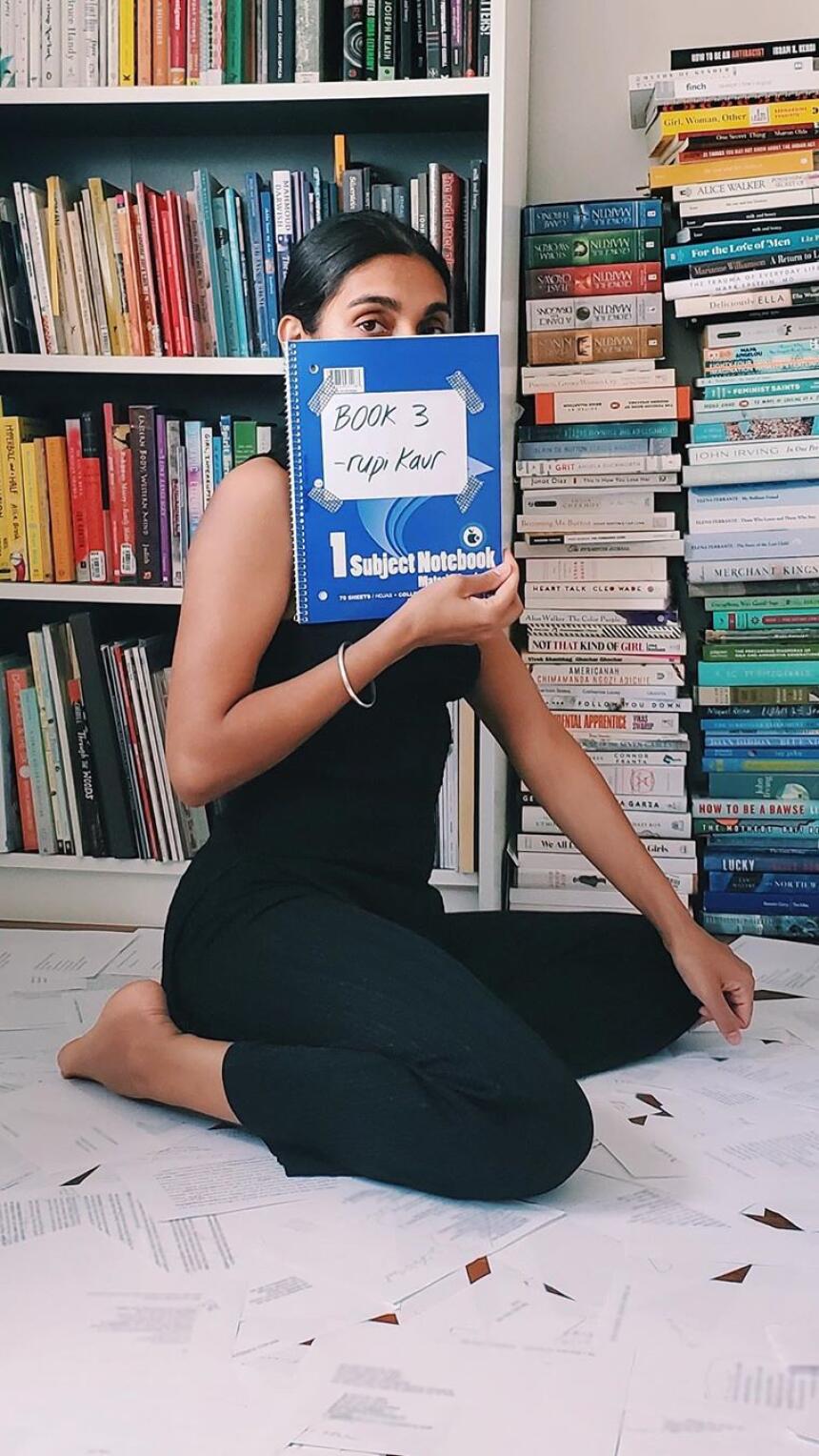 Rupi Kaur ima novu zbirku poezije. Evo što do sada znamo o 'Book 3'.