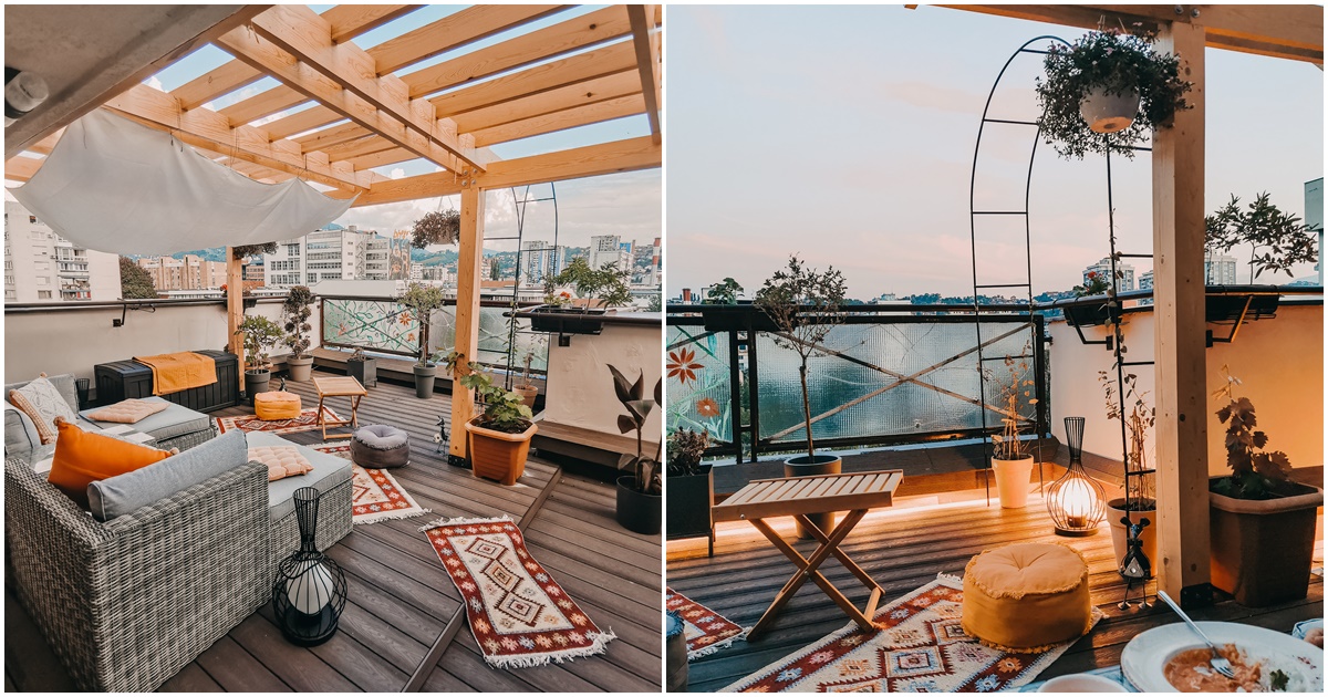 Vildana je vlasnica ovog cozy & boho uređenog balkona u Sarajevu. Otkrila nam je sve detalje o uređenju.