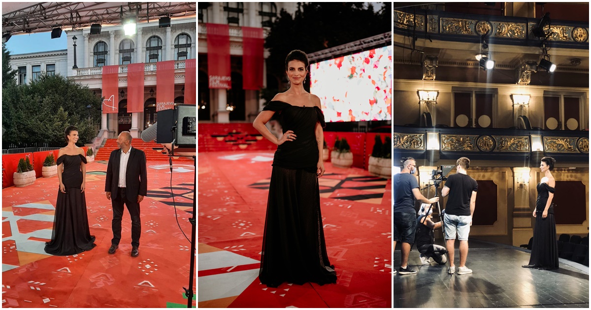 #26thSFF: S Belmom Salkunić smo nakon ceremonije otvorenja razgovarali o SFF-u, umjetnosti i modi