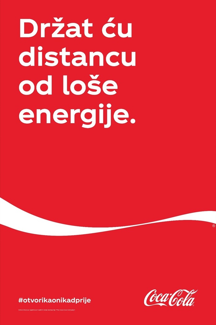 Coca-Cola u BiH pokrenula zanimljivu kampanju koja dirljivim manifestom poziva na promjenu
