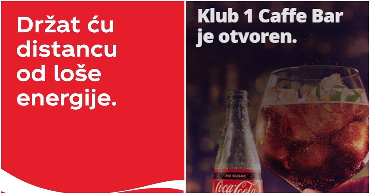 Coca-Cola u BiH pokrenula zanimljivu kampanju koja dirljivim manifestom poziva na promjenu