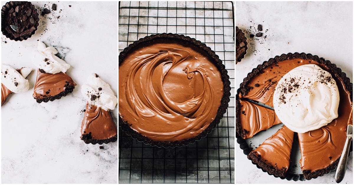 Bezglutenski čokoladni tart od samo 4 sastojka koji se ne peče!