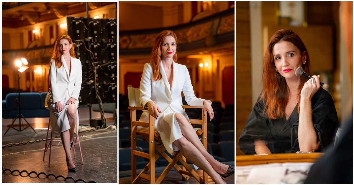 #26thSFF: Ines Mrenica je urednica emisija na FESTIVAL TV. Zavirili smo u jedan njezin radni dan.