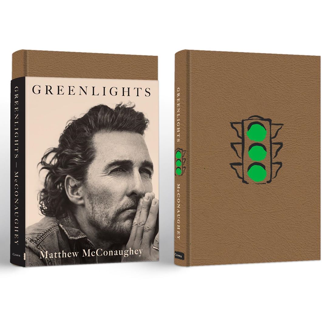 Uskoro ćemo moći čitati memoare Matthewa McConaugheya. Evo što znamo o #GreenlightsBook.