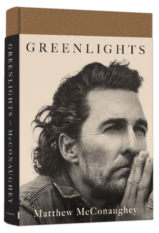 Uskoro ćemo moći čitati memoare Matthewa McConaugheya. Evo što znamo o #GreenlightsBook.