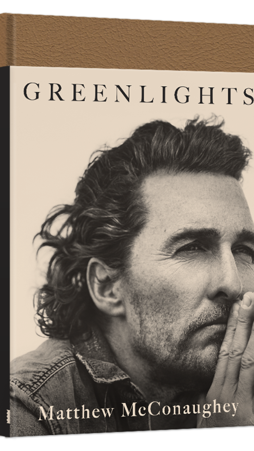 Uskoro ćemo moći čitati memoare Matthewa McConaugheya. Evo što znamo o #GreenlightsBook.