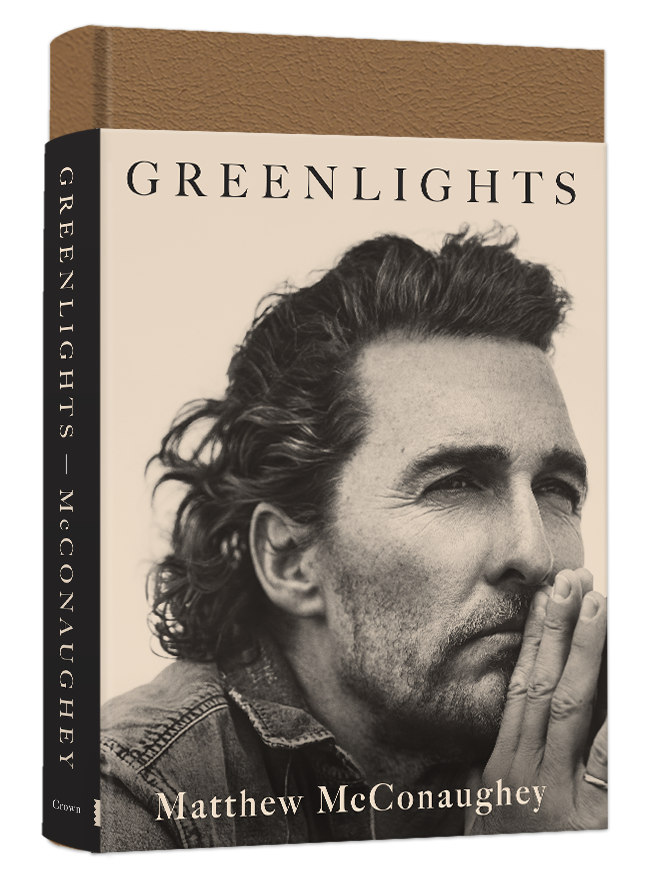 Uskoro ćemo moći čitati memoare Matthewa McConaugheya. Evo što znamo o #GreenlightsBook.