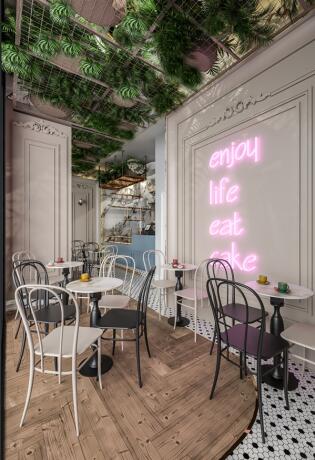Zavirili smo u preslatku caffe slastičarnicu u Sarajevu čije uređenje potpisuje Studio Kota