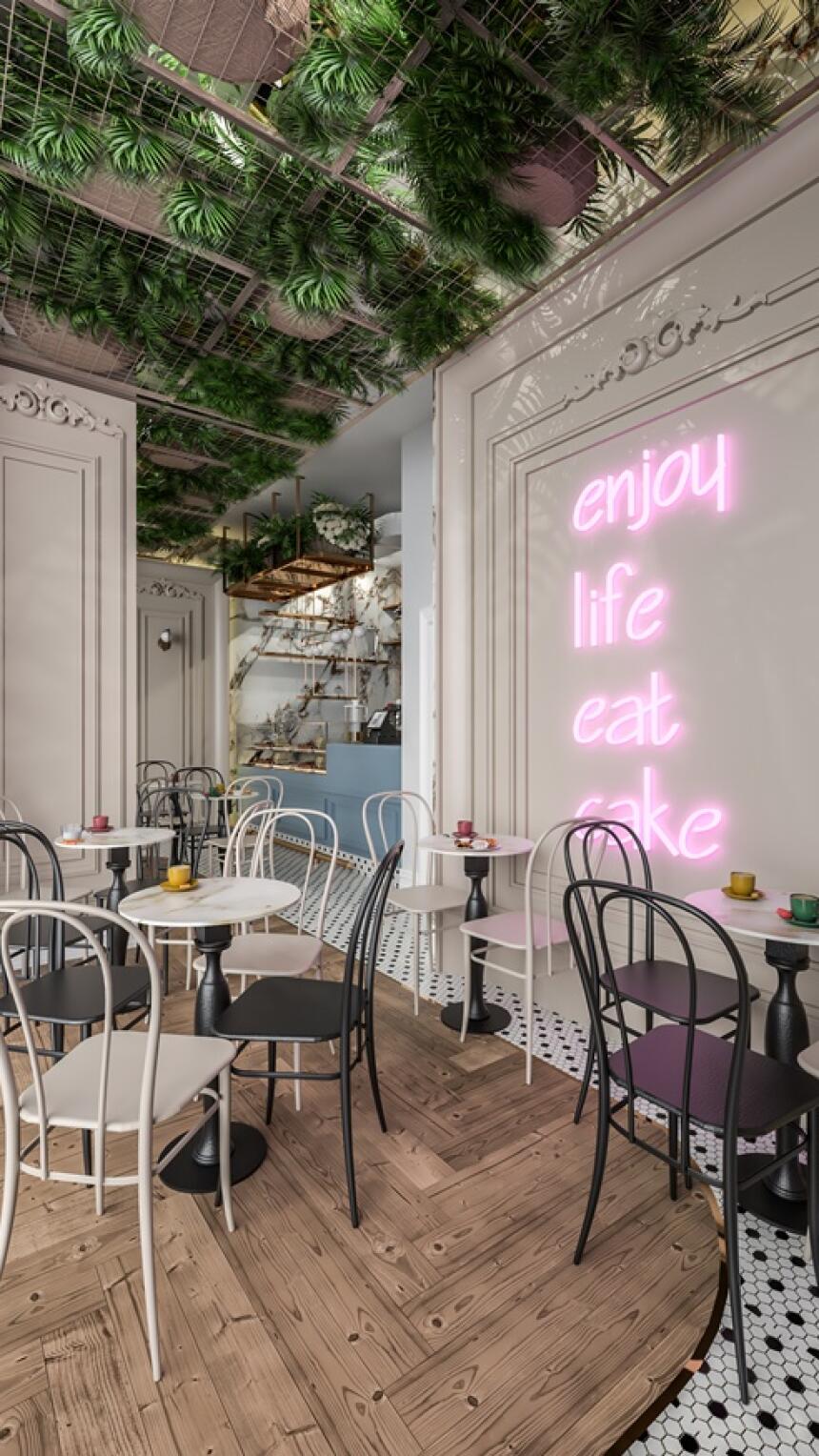 Zavirili smo u preslatku caffe slastičarnicu u Sarajevu čije uređenje potpisuje Studio Kota