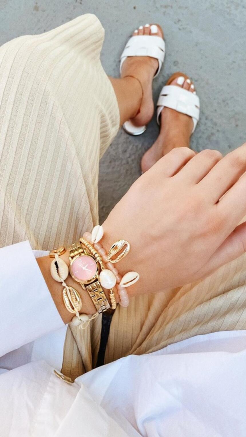 Bh. brend M. Jewellery box ima presladak nakit sa školjkama koji je jedan od ljetnih trendova