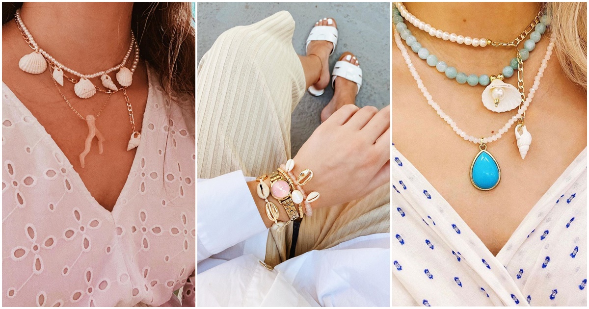 Bh. brend M. Jewellery box ima presladak nakit sa školjkama koji je jedan od ljetnih trendova
