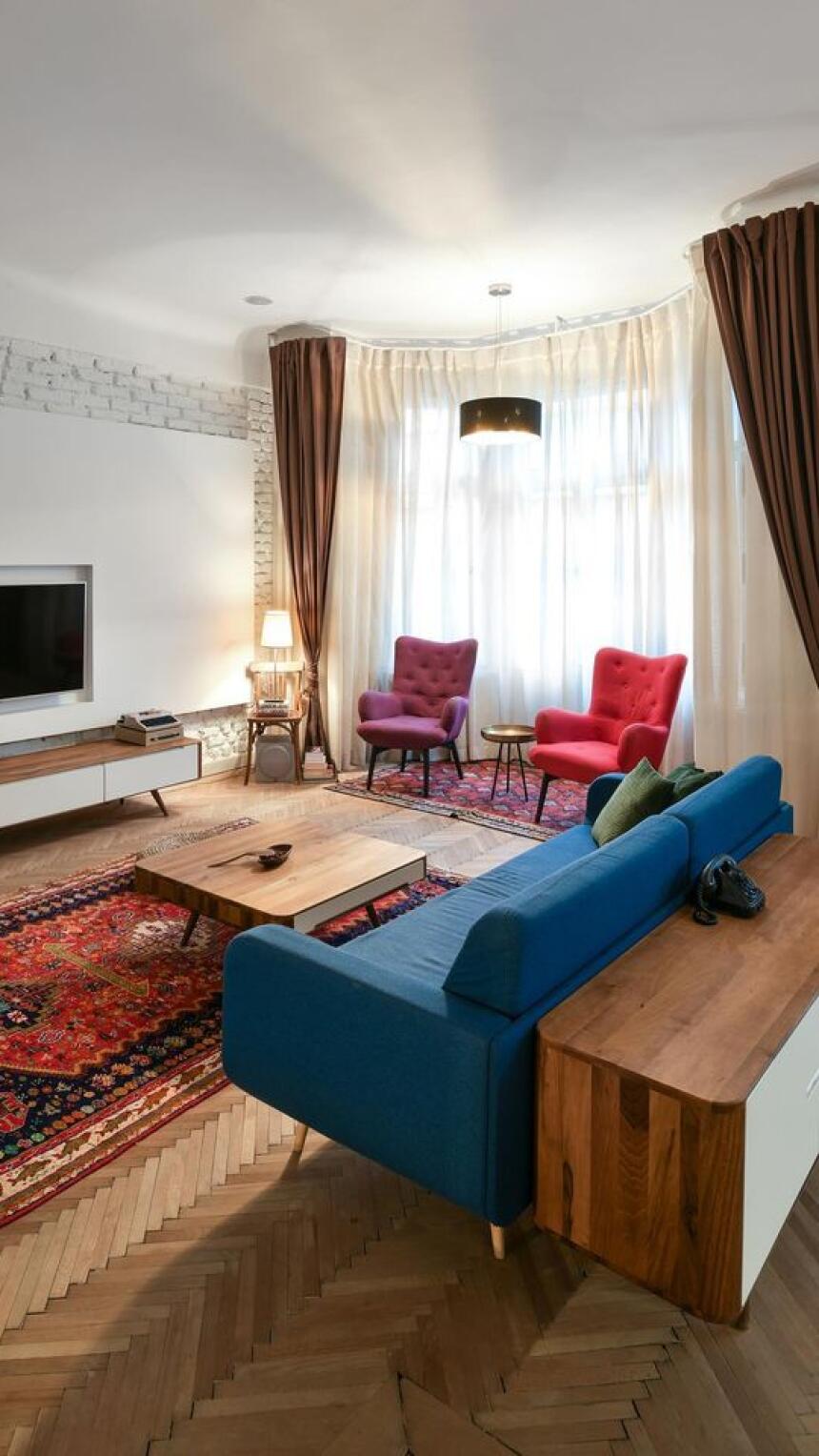 normal arhitektura potpisuje uređenje stana u Sarajevu u kojem vladaju boje, zanimljivi detalji i namještaj bh.dizajnera
