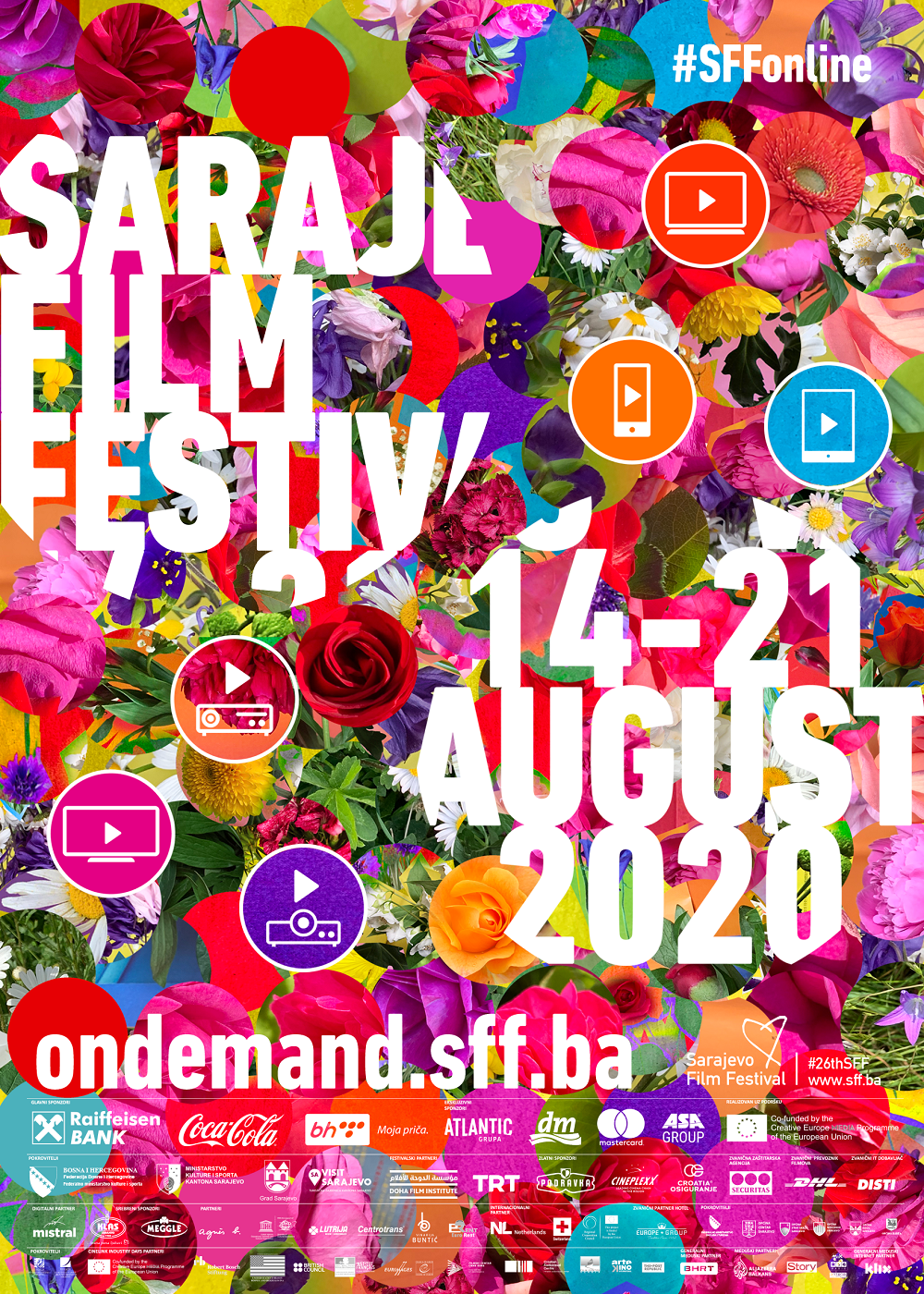 Ovogodišnji Sarajevo Film Festival će se održati isključivo u online formatu