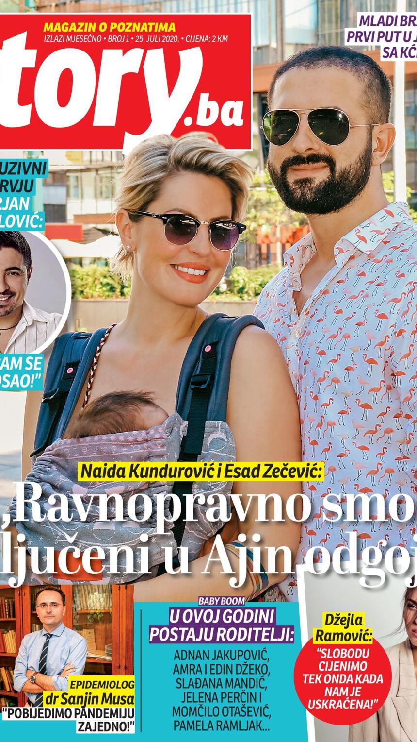 Novi domaći časopis koji već možete pronaći na kioscima diljem BiH