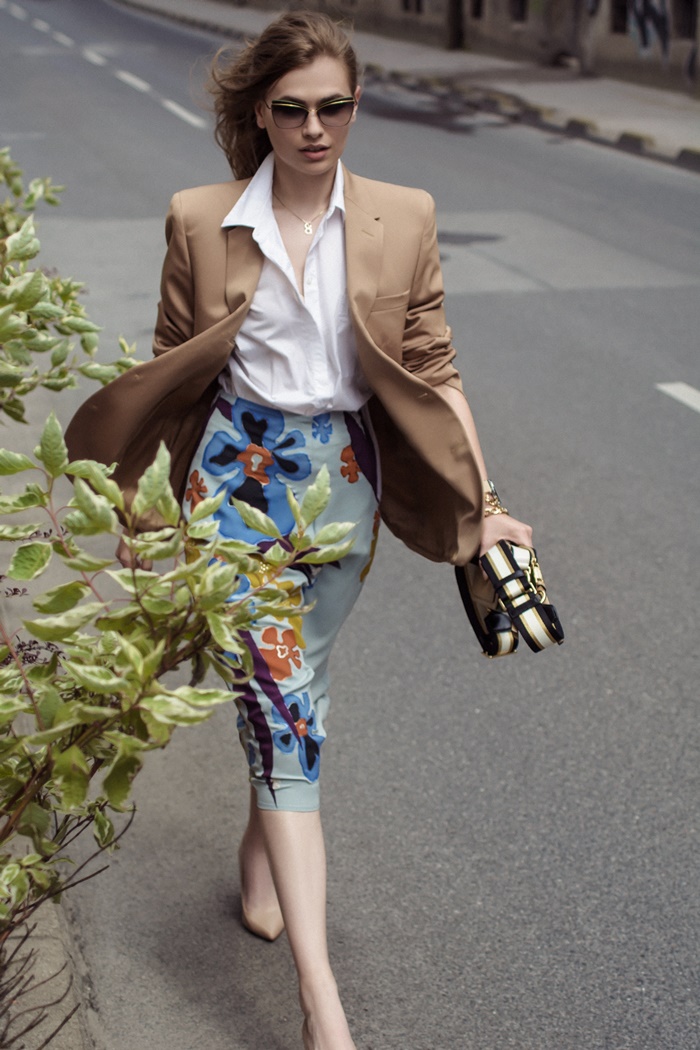 Kako kombinirati Tea Atelier i bazične artikle iz ormara? 6 street style kombinacija kao inspiracija.