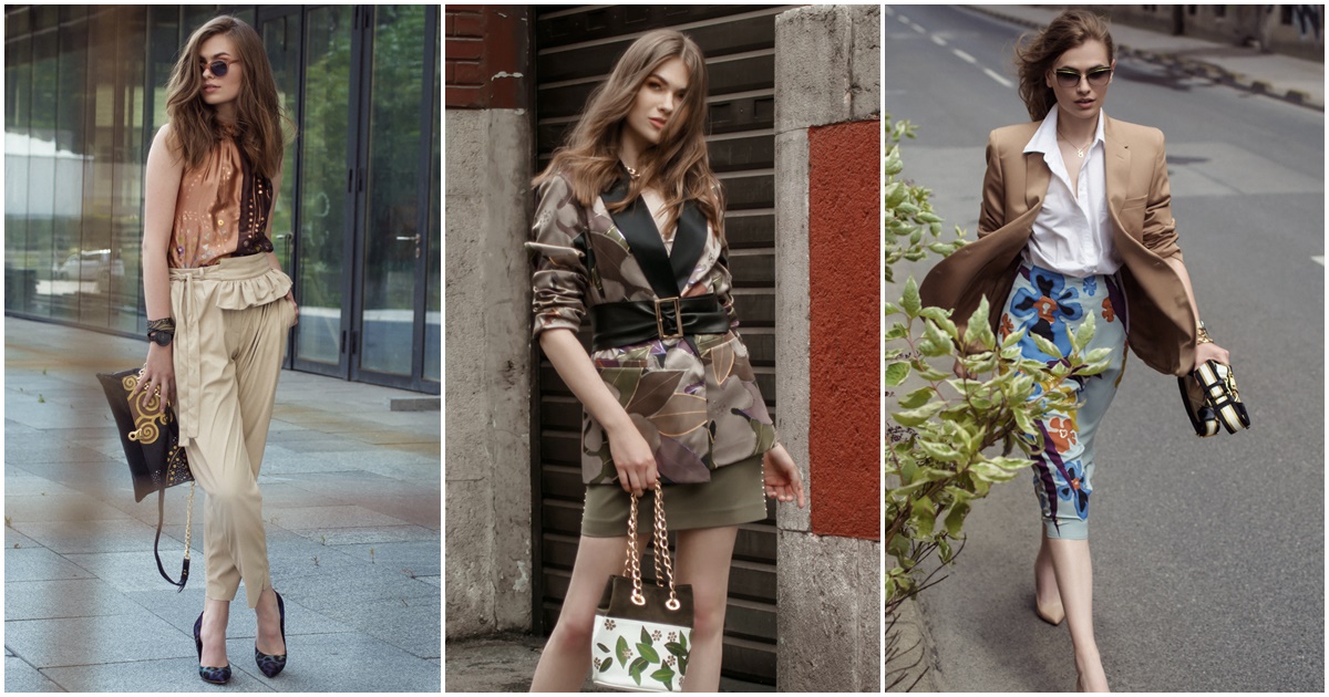 Kako kombinirati Tea Atelier i bazične artikle iz ormara? 6 street style kombinacija kao inspiracija.