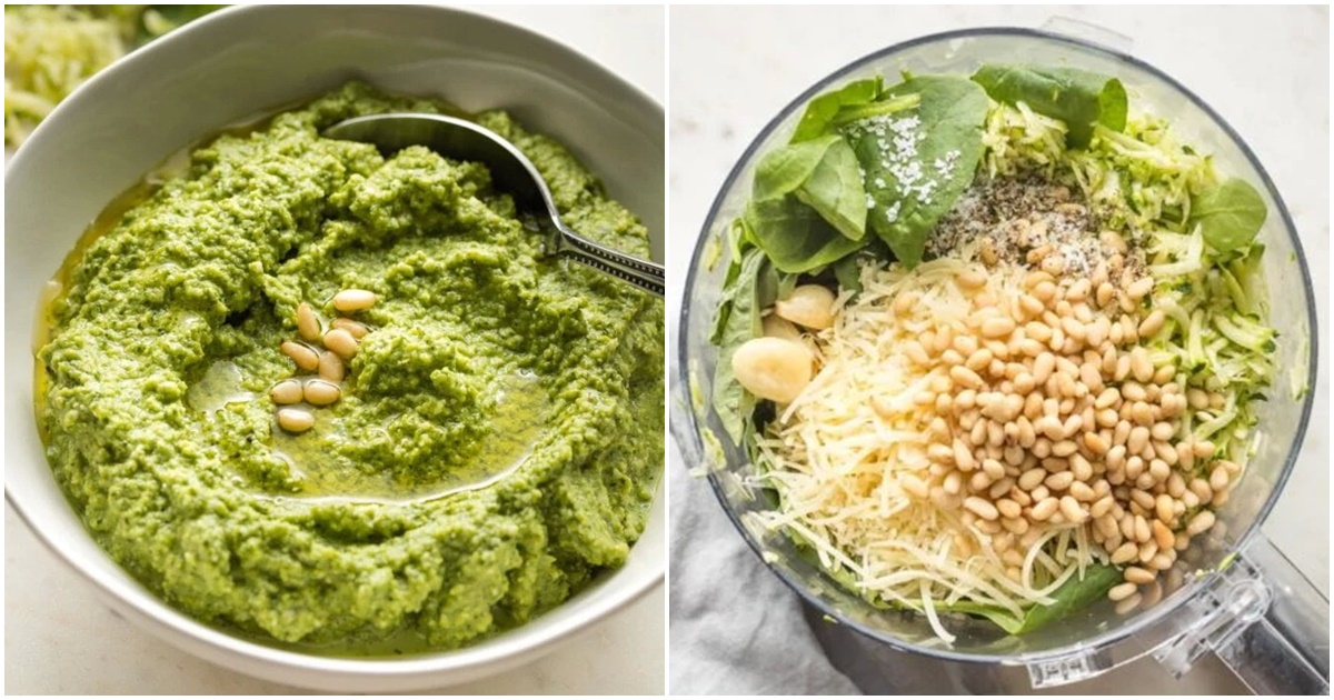 Kremasti pesto od tikvica – zdravi umak koji možete pripremiti u samo par minuta