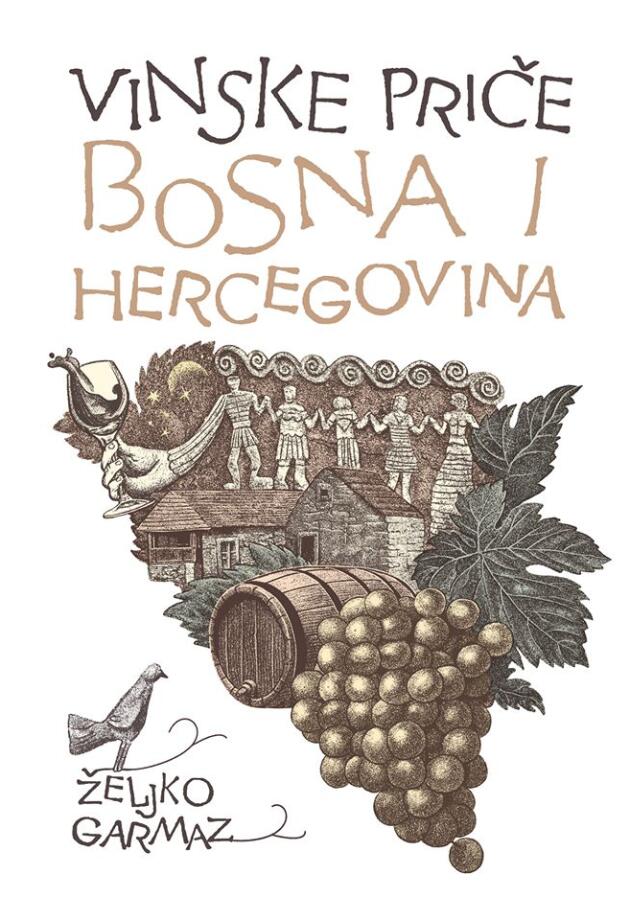 Ova knjiga na sasvim poseban i intiman način donosi priču o bh. vinarima i vinima, a mi smo razgovarali s njenim autorom