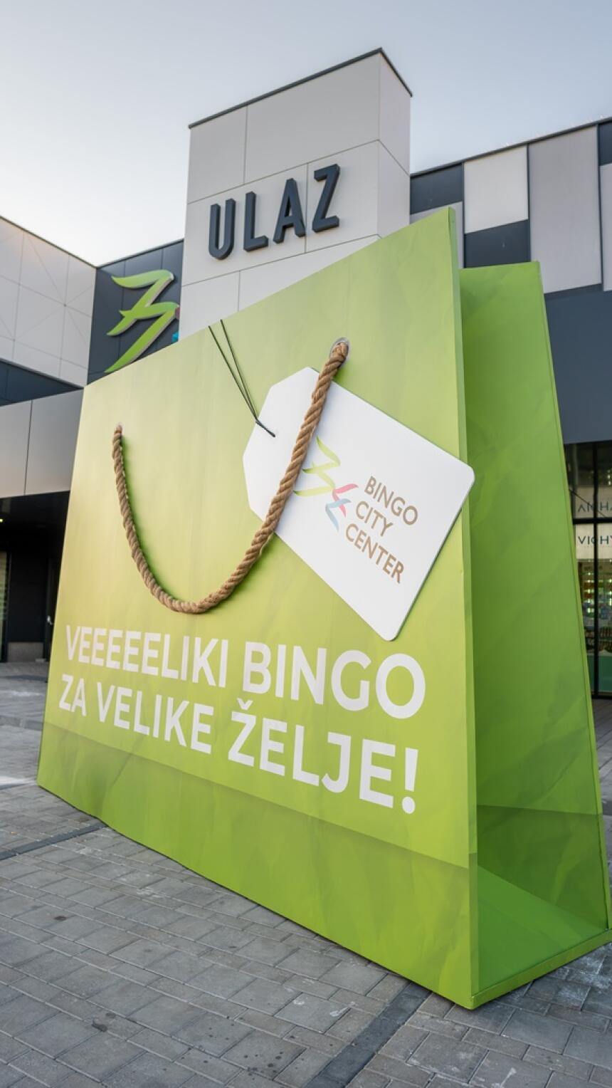 BONJOUR.zaviruje: Među prvima smo posjetili Bingo City Center u Sarajevu i njegove prodavnice!