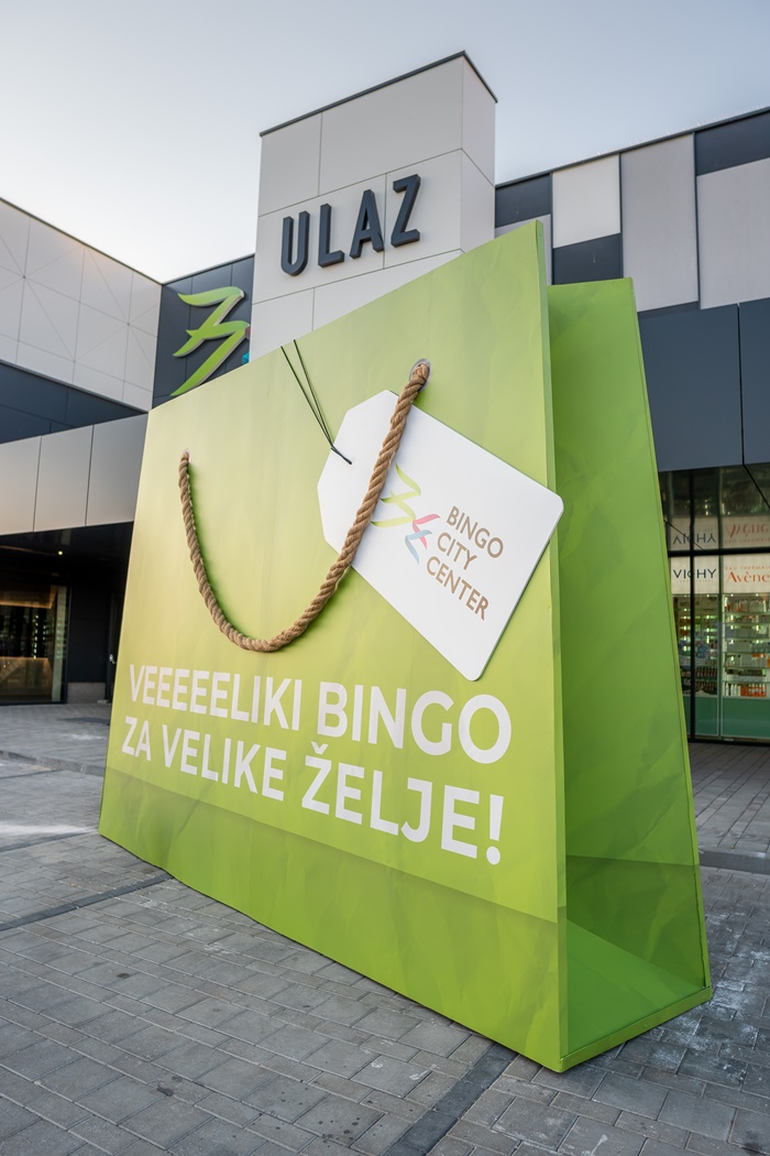 BONJOUR.zaviruje: Među prvima smo posjetili Bingo City Center u Sarajevu i njegove prodavnice!