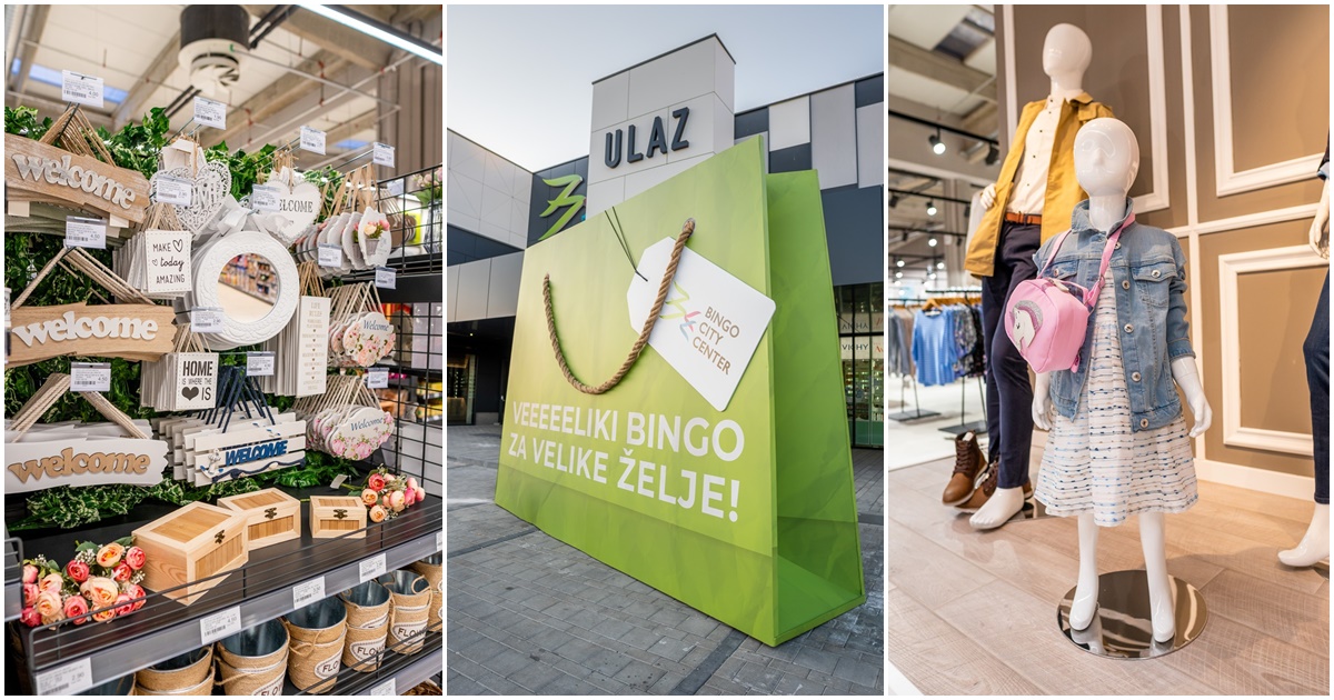 BONJOUR.zaviruje: Među prvima smo posjetili Bingo City Center u Sarajevu i njegove prodavnice!