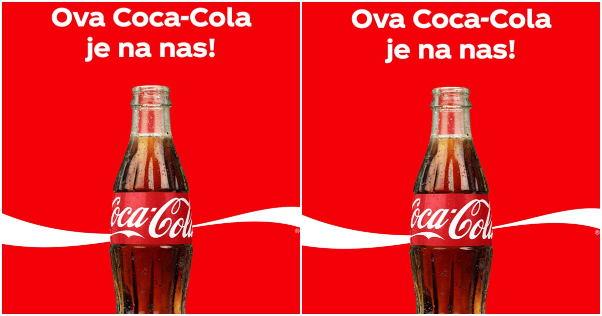Registrirajte se, preuzmite kupon i vaša besplatna Coca-Cola čeka vas u susjednom kafiću