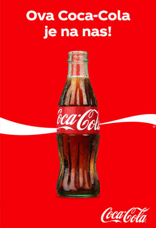 Registrirajte se, preuzmite kupon i vaša besplatna Coca-Cola čeka vas u susjednom kafiću
