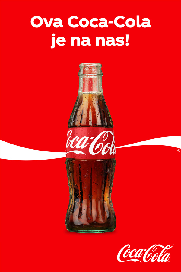 Registrirajte se, preuzmite kupon i vaša besplatna Coca-Cola čeka vas u susjednom kafiću