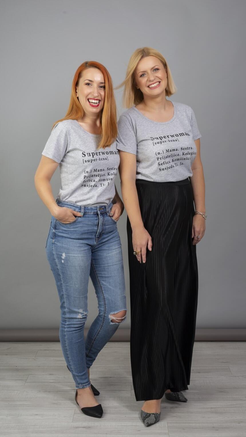 #BONJOURsuperwoman: S Ivanom i Ajlom, članicama marketing tima u dm-u smo razgovarali o timskom radu i #FEELGOOD majici