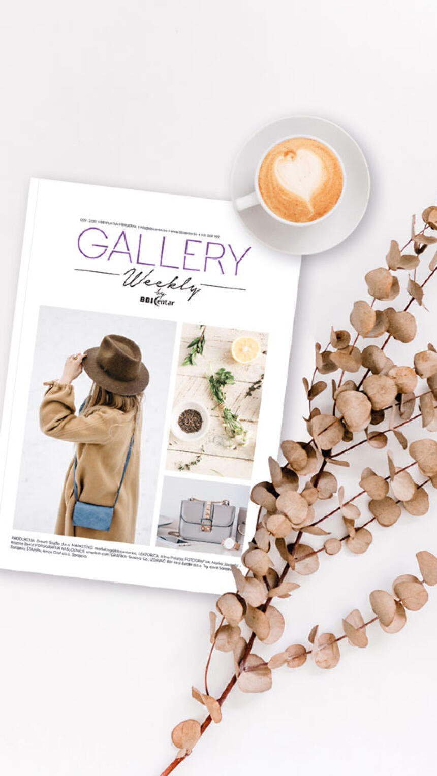Zavirili smo na stranice novog izdanja magazina Gallery Weekly u potpisu BBI Centra. Ovo su shopping favoriti za jesen! 